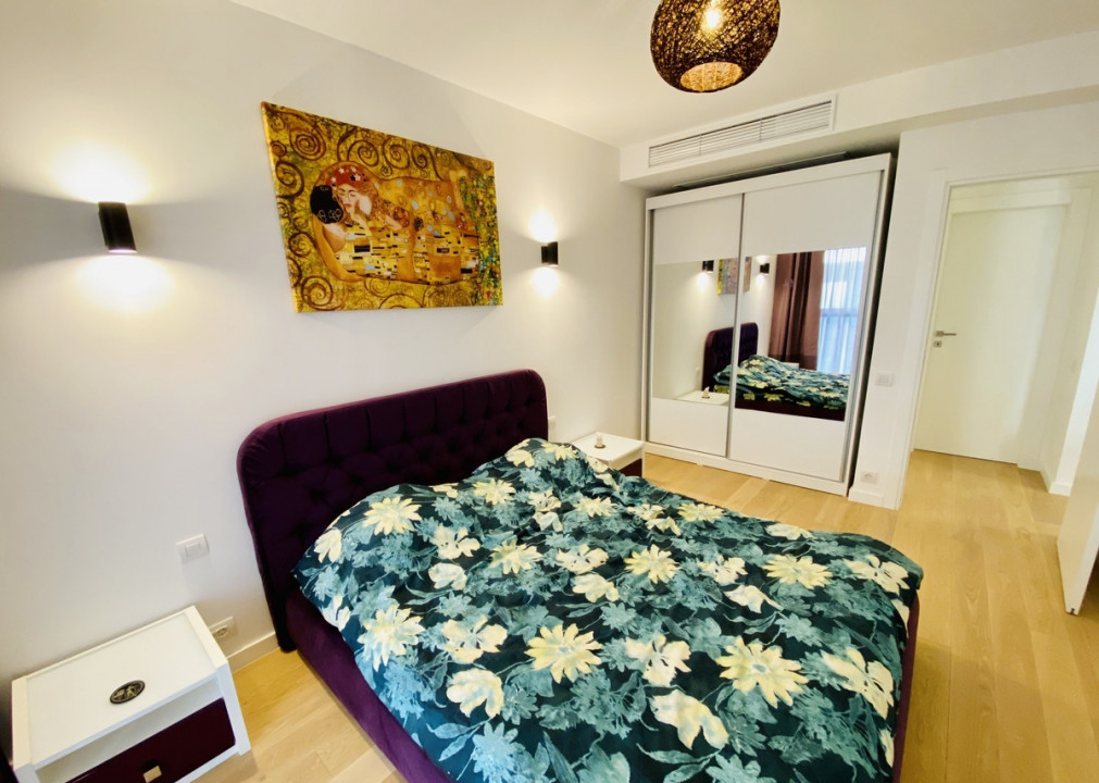 Apartament 2 camere One Herastrau Plaza Aviatiei cu parcare