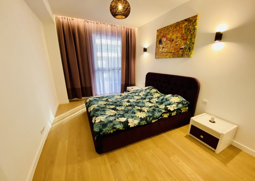 Apartament 2 camere One Herastrau Plaza Aviatiei cu parcare