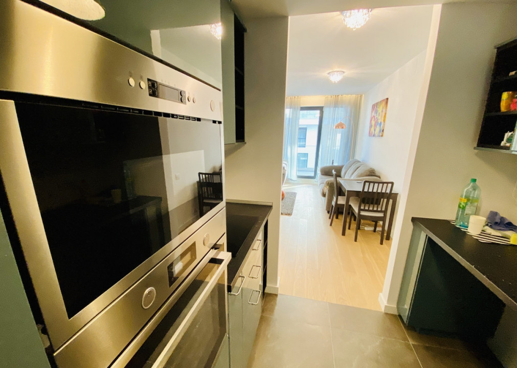 Apartament 2 camere One Herastrau Plaza Aviatiei cu parcare