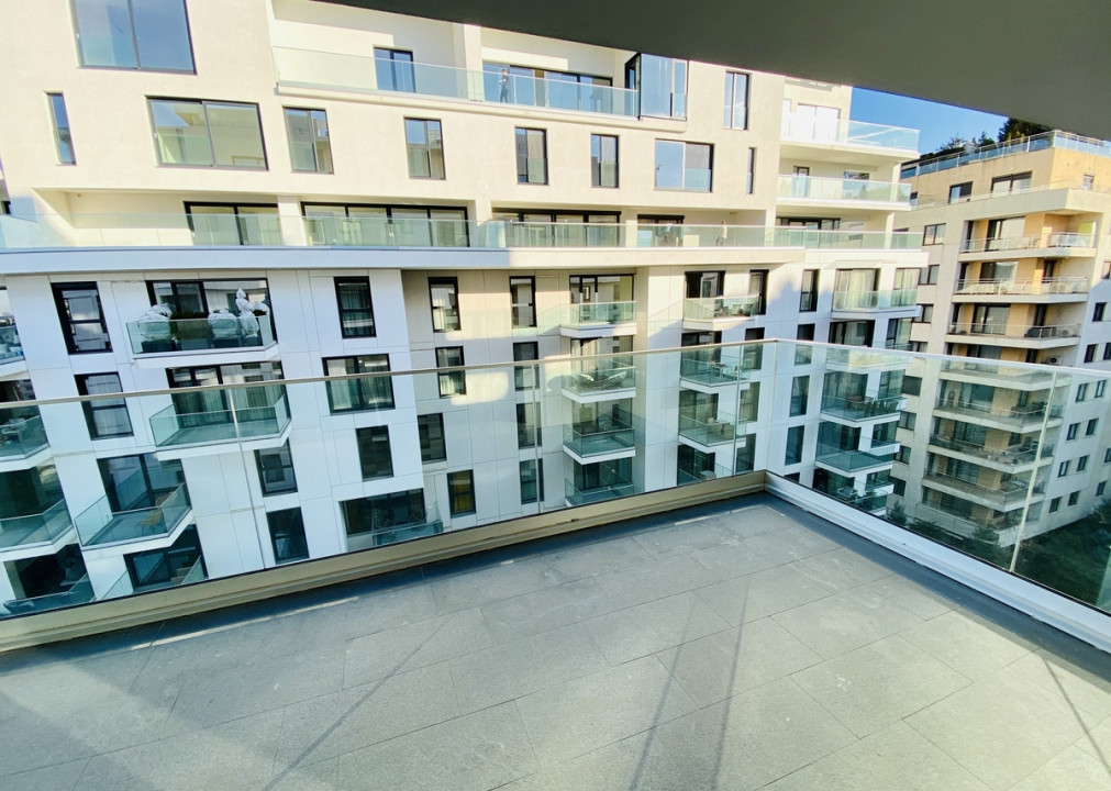 Apartament 2 camere One Herastrau Plaza Aviatiei cu parcare