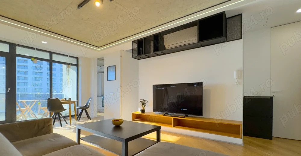 Apartament 2 camere Dinamic City | Floreasca | Parcul Verdi | parcare 