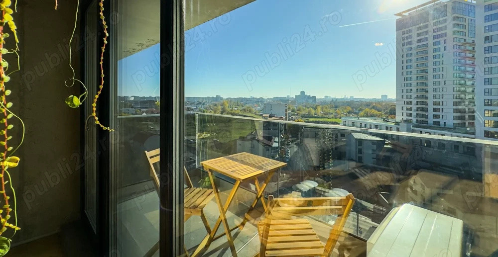 Apartament 2 camere Dinamic City | Floreasca | Parcul Verdi | parcare 