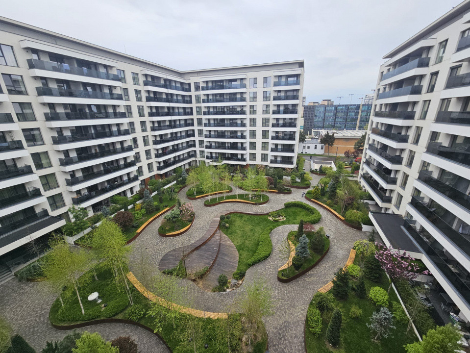 Apartament 2 camere | Nusco City | Aviatiei | cu parcare