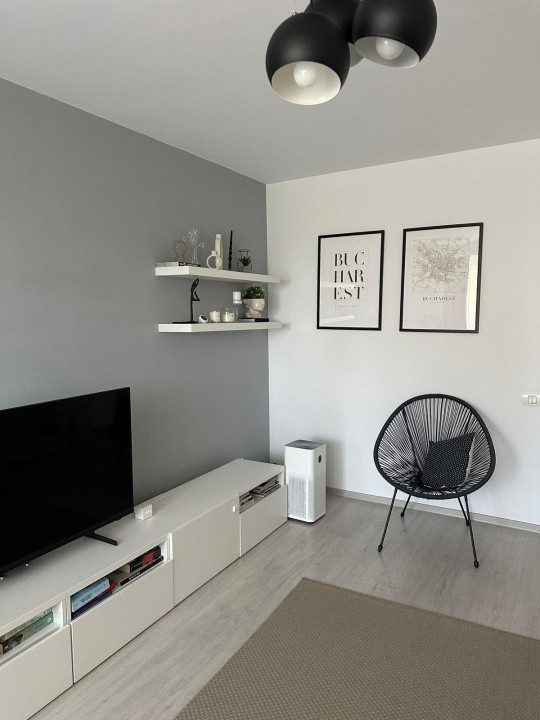 Apartament 3 camere renovat lux, Obor langa metrou cu parcare