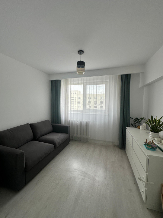 Apartament 3 camere renovat lux, Obor langa metrou cu parcare