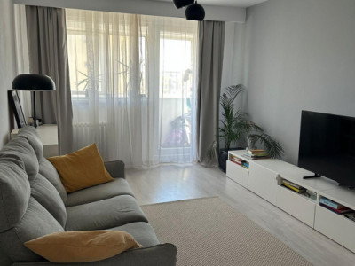 Apartament 3 camere renovat lux, Obor langa metrou cu parcare