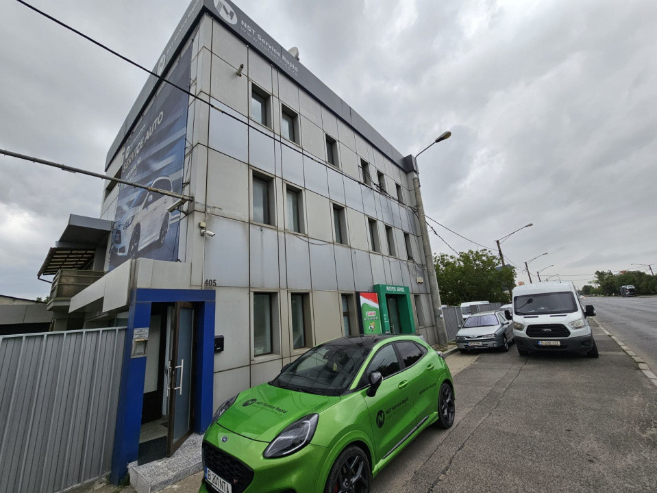 Spatiu birouri etaj 1 + hala industriala de inchiriat sos. Chitilei