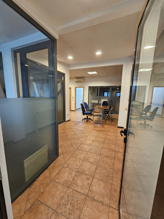 Spatiu birouri etaj 1 + hala industriala de inchiriat sos. Chitilei