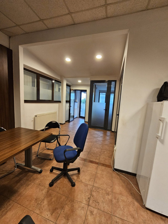 Spatiu birouri etaj 1 + hala industriala de inchiriat sos. Chitilei