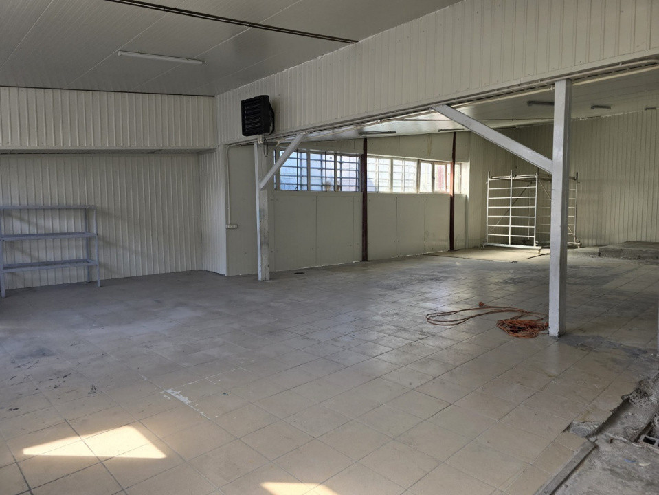 Spatiu birouri etaj 1 + hala industriala de inchiriat sos. Chitilei