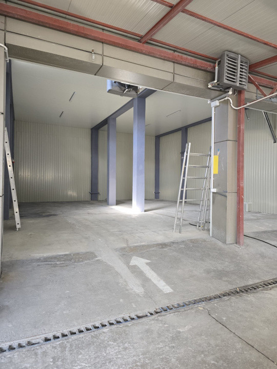 Spatiu birouri etaj 1 + hala industriala de inchiriat sos. Chitilei