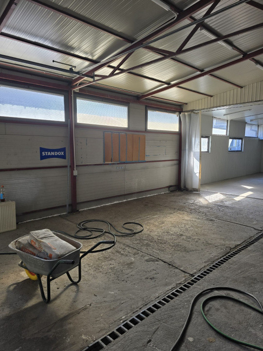 Spatiu birouri etaj 1 + hala industriala de inchiriat sos. Chitilei