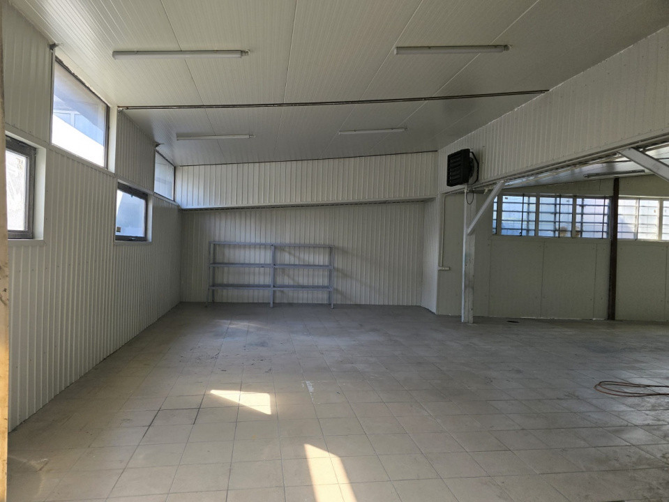 Spatiu birouri etaj 1 + hala industriala de inchiriat sos. Chitilei