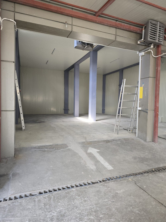 Spatiu birouri etaj 1 + hala industriala de inchiriat sos. Chitilei