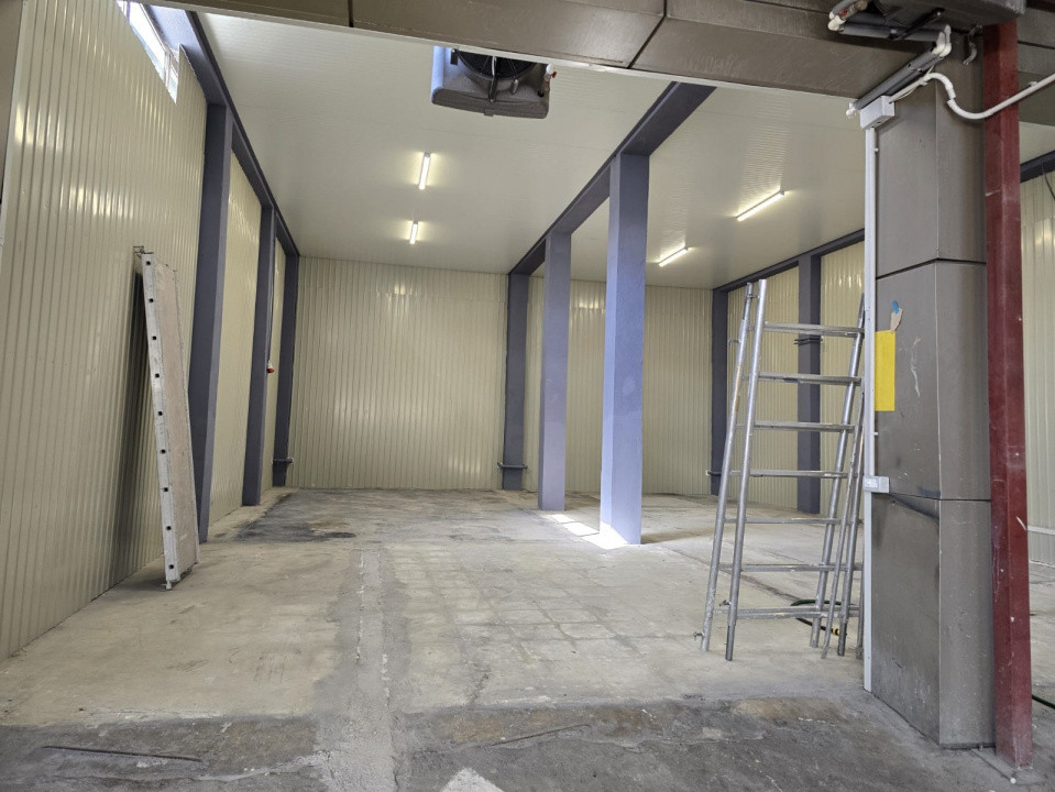 Spatiu birouri etaj 1 + hala industriala de inchiriat sos. Chitilei