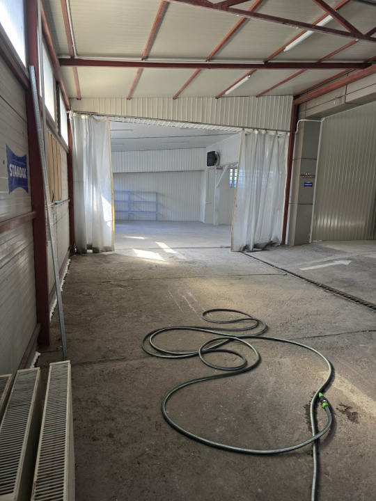 Spatiu birouri etaj 1 + hala industriala de inchiriat sos. Chitilei