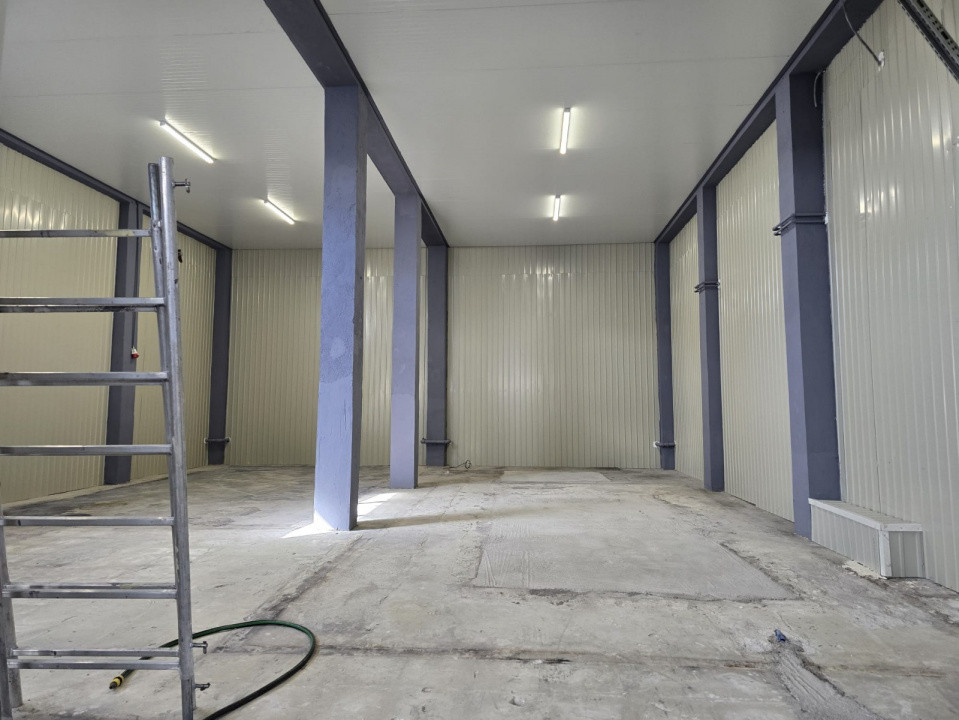 Spatiu birouri etaj 1 + hala industriala de inchiriat sos. Chitilei