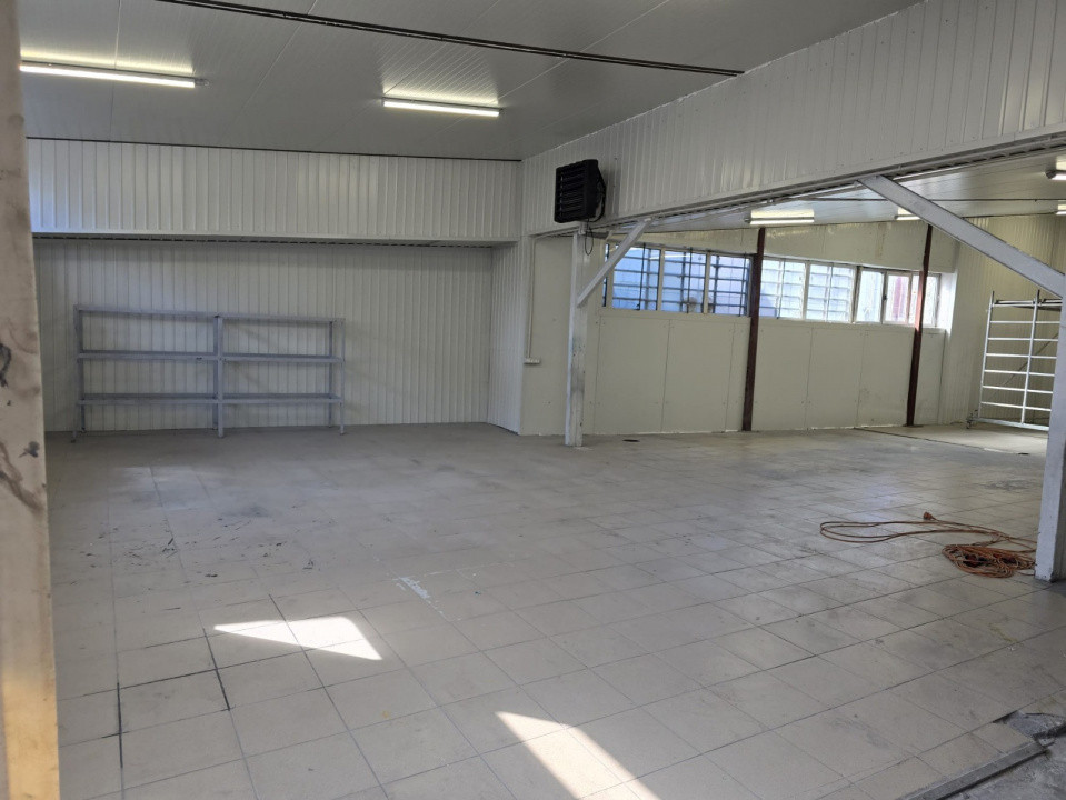 Spatiu birouri etaj 1 + hala industriala de inchiriat sos. Chitilei