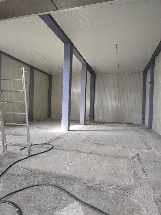 Spatiu birouri etaj 1 + hala industriala de inchiriat sos. Chitilei