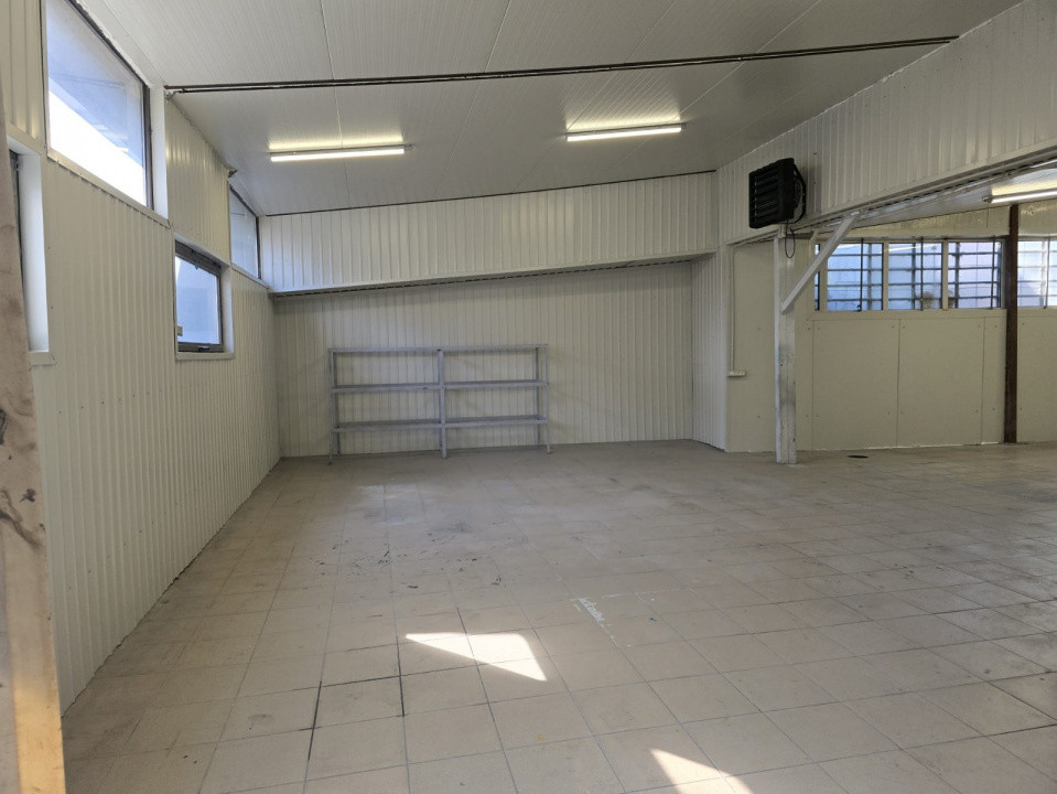 Spatiu birouri etaj 1 + hala industriala de inchiriat sos. Chitilei
