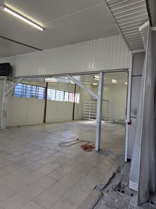 Spatiu birouri etaj 1 + hala industriala de inchiriat sos. Chitilei