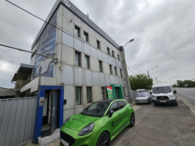 Spatiu birouri etaj 1 + hala industriala de inchiriat sos. Chitilei