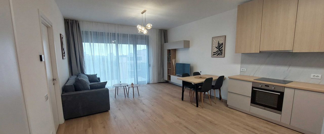 Apartament 2 camere Arcadia Residence | Domenii | cu parcare | nou