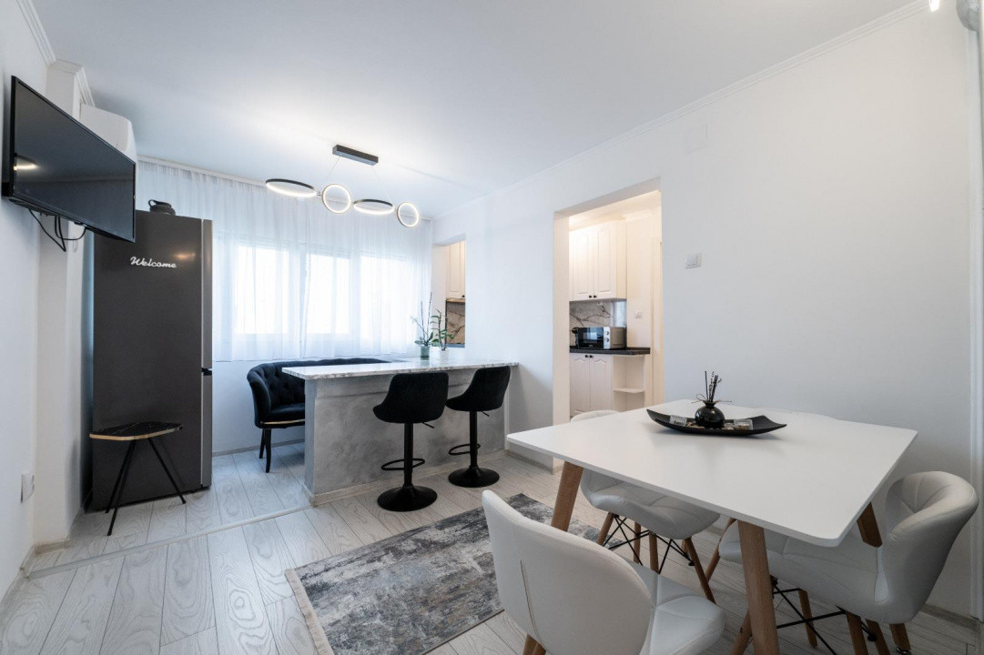 De vânzare Apartament 2 camere, nou renovat, mobilat Tei-Grig. Moisil