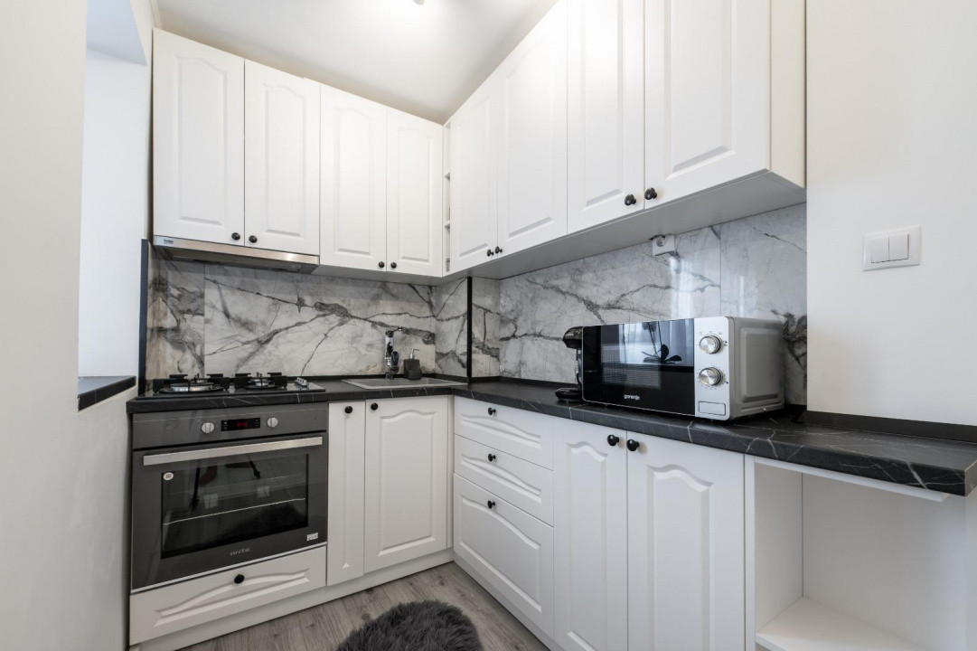 De vânzare Apartament 2 camere, nou renovat, mobilat Tei-Grig. Moisil