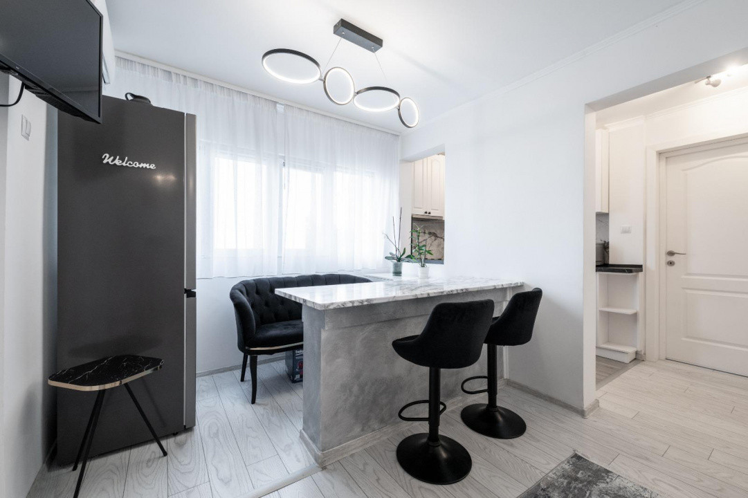 De vânzare Apartament 2 camere, nou renovat, mobilat Tei-Grig. Moisil