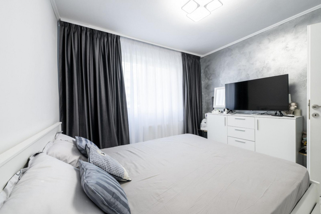 De vânzare Apartament 2 camere, nou renovat, mobilat Tei-Grig. Moisil