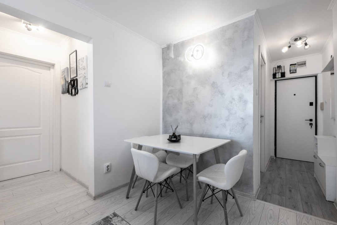 De vânzare Apartament 2 camere, nou renovat, mobilat Tei-Grig. Moisil