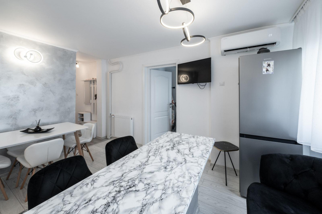 De vânzare Apartament 2 camere, nou renovat, mobilat Tei-Grig. Moisil