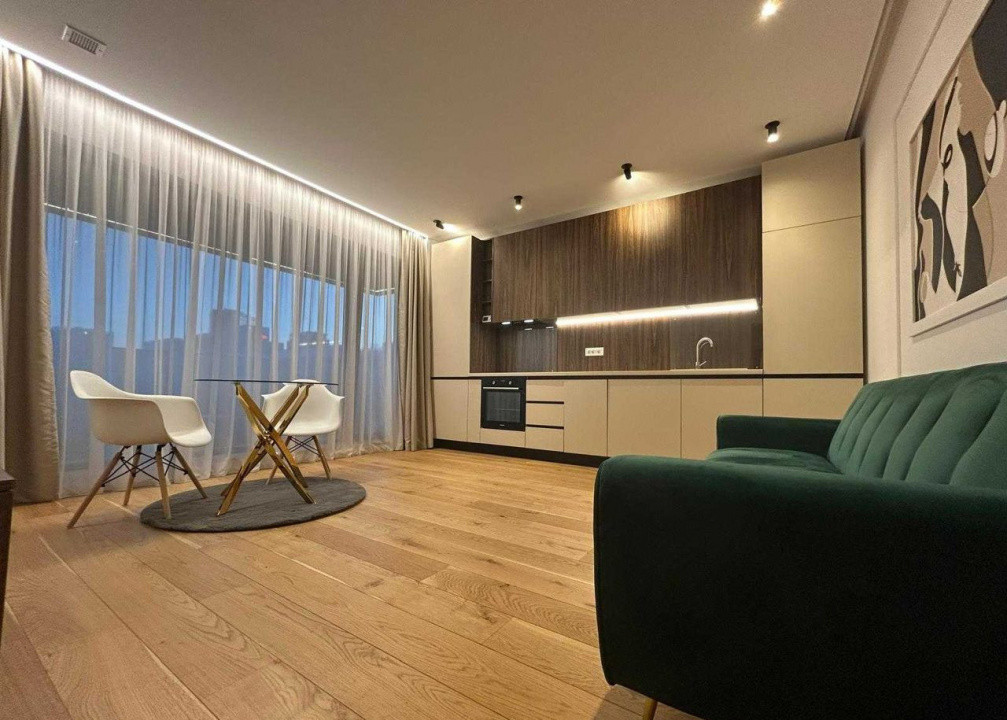 Apartament 2 camere de inchiriat | complex NUSCO CITY | Aviatiei