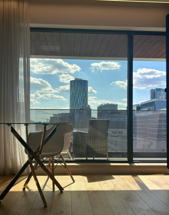 Apartament 2 camere de inchiriat | complex NUSCO CITY | Aviatiei