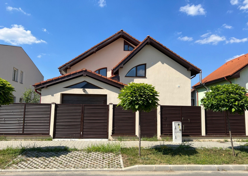 Casa de inchiriat in Complexul Henri Coanda, str. Mircea Veroiu