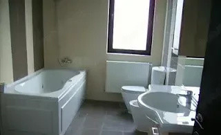 Vila de inchiriat Pipera Porsche Romania in spate la Cortina North