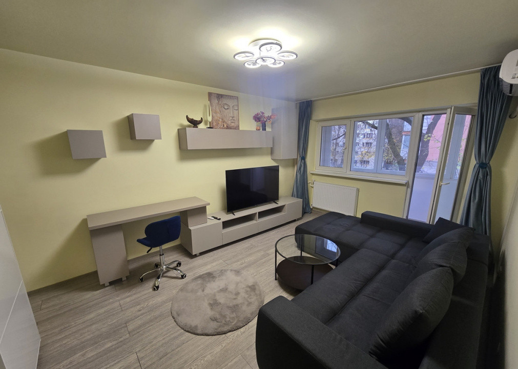 Apartament 3 camere Obor renovat, 75 mp, spatios, langa Piata Obor