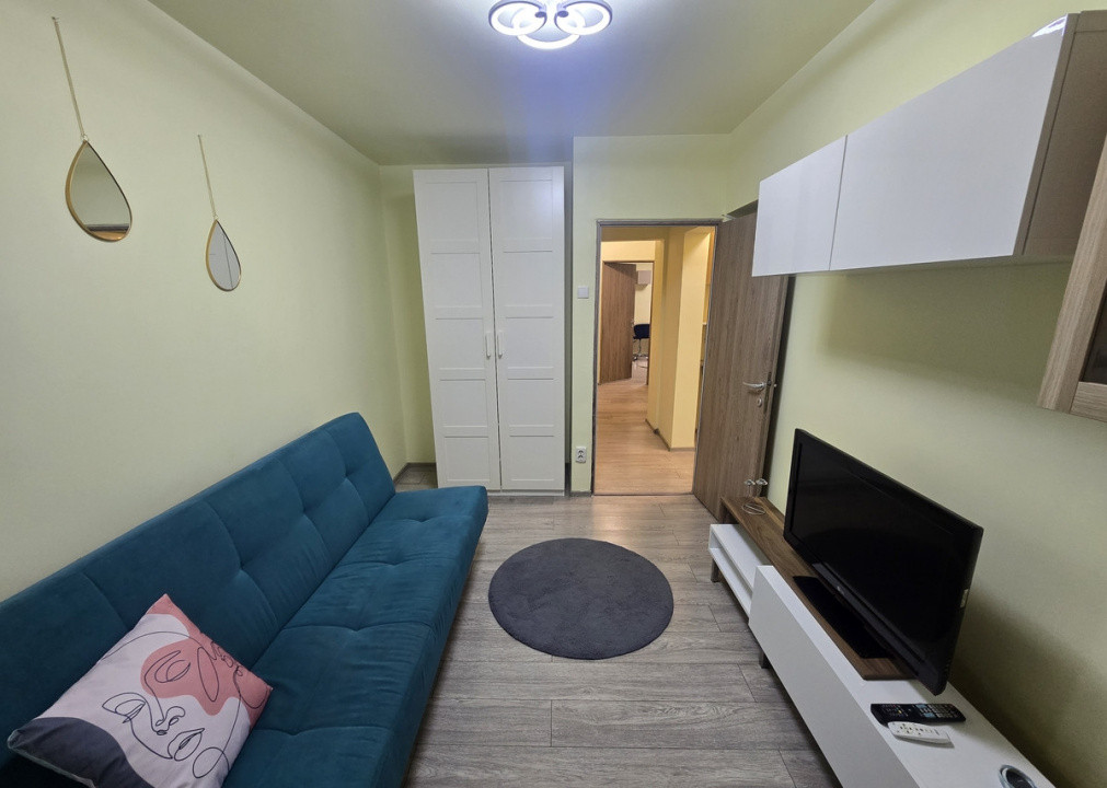 Apartament 3 camere Obor renovat, 75 mp, spatios, langa Piata Obor