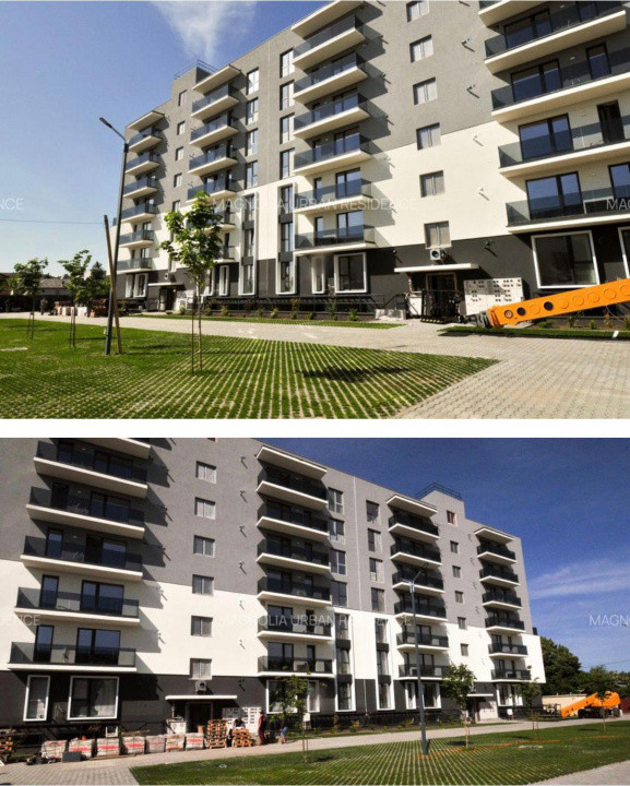 Apartament 3 camere Magnolia Urban Residence Straulesti cu parcare