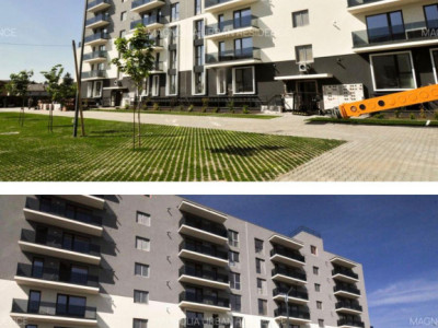 Apartament 3 camere Magnolia Urban Residence Straulesti cu parcare