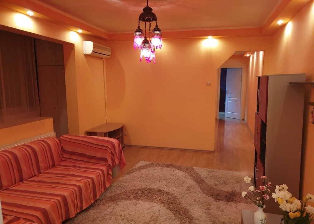 Apartament 3 camere de inchiriat linistit, curat metrou Gorjului