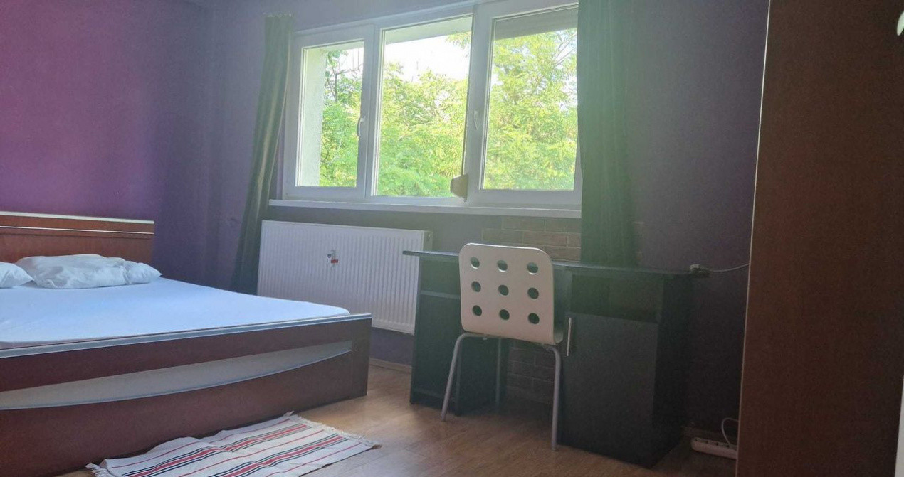 Apartament 3 camere de inchiriat linistit, curat metrou Gorjului