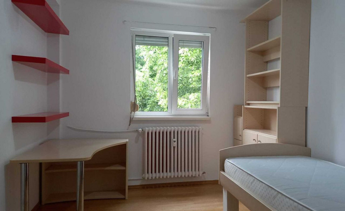 Apartament 3 camere de inchiriat linistit, curat metrou Gorjului