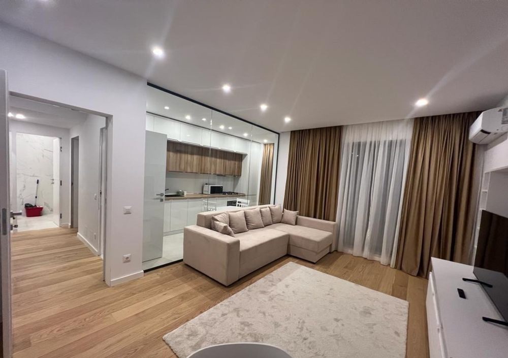 Apartament 2 camere de inchiriat Nusco City - Aviatiei cu parcare