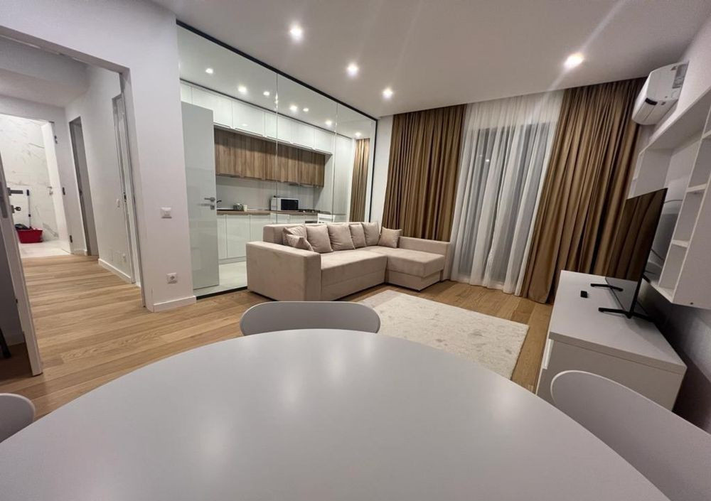 Apartament 2 camere de inchiriat Nusco City - Aviatiei cu parcare