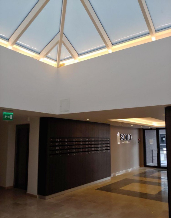 Apartament 3 camere SoHo Unirii  + loc parcare cu statie electrica