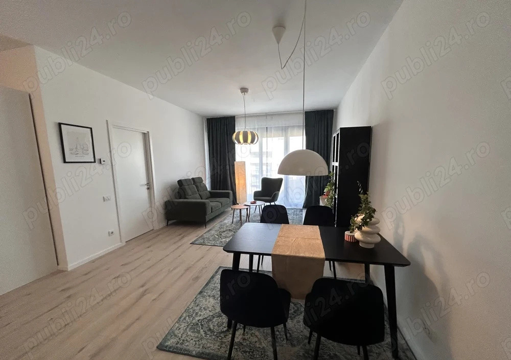 Apartament 2 camere Arcadia, Domenii, nou, prima chirie, loc parcare