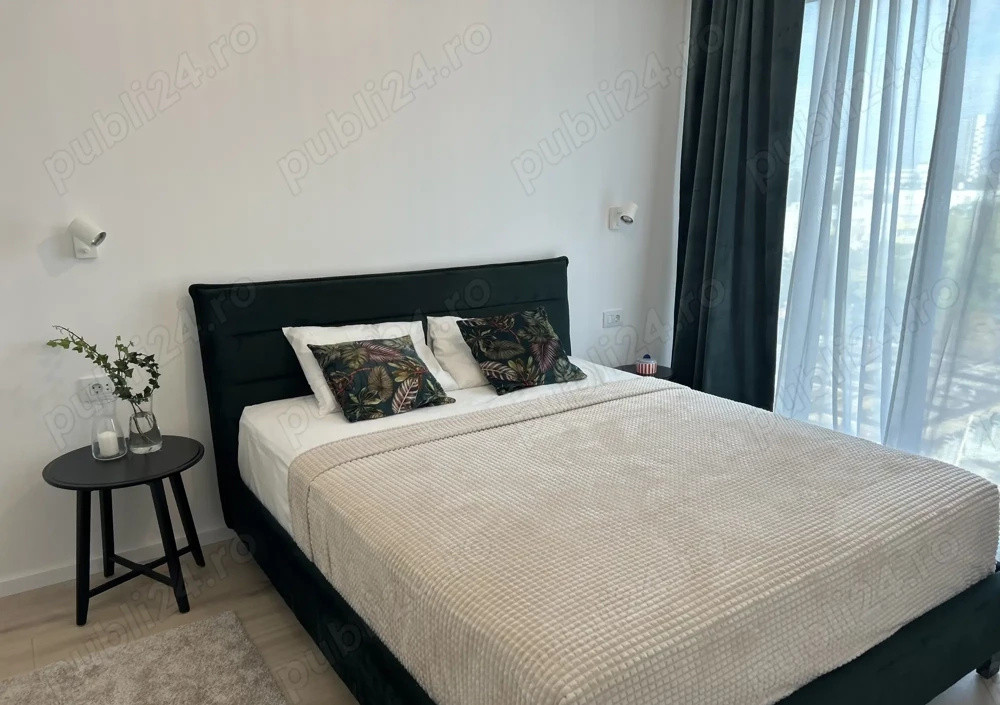 Apartament 2 camere Arcadia, Domenii, nou, prima chirie, loc parcare