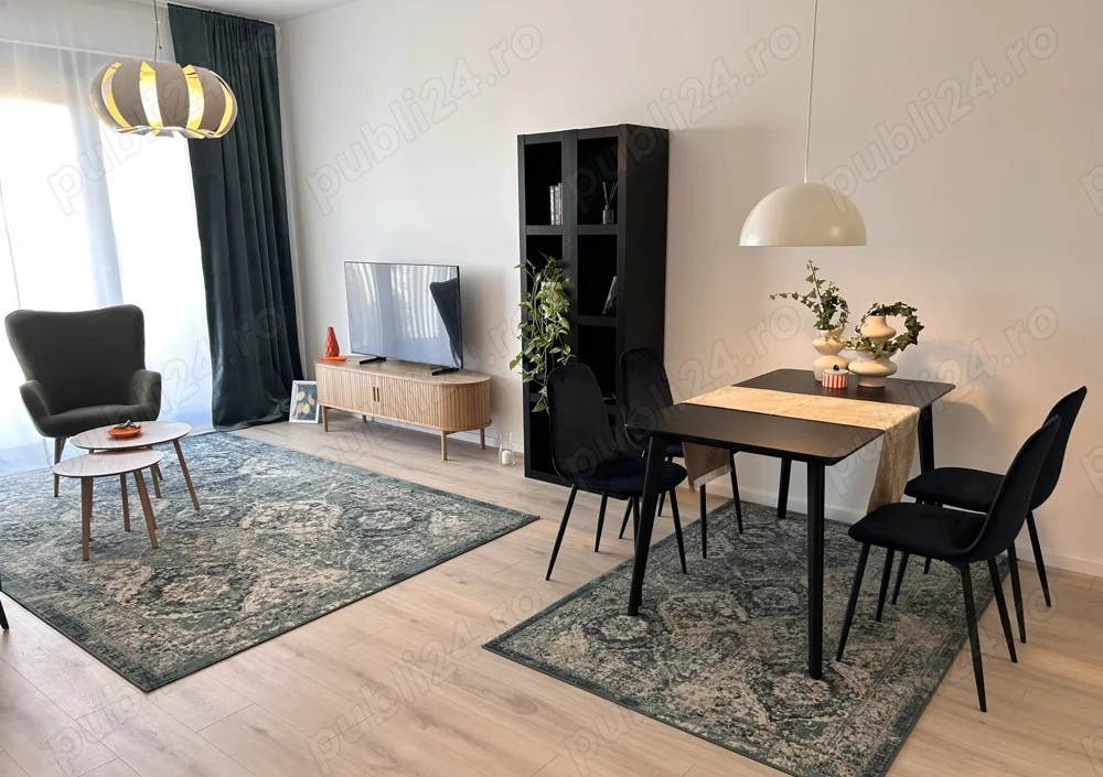 Apartament 2 camere Arcadia, Domenii, nou, prima chirie, loc parcare